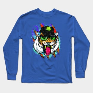 Tiger is Money Long Sleeve T-Shirt